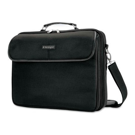 Katun Corporation Kensington 62560 Simply Portable 30 Laptop Case, 15 3/4 x 3 x 13 1/2, Black 62560
